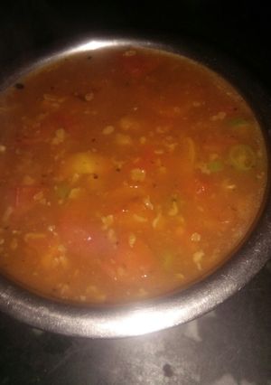 A picture of Oats knorr soup.