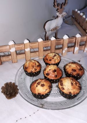Une photo de Muffin pépite chocolat 🍫