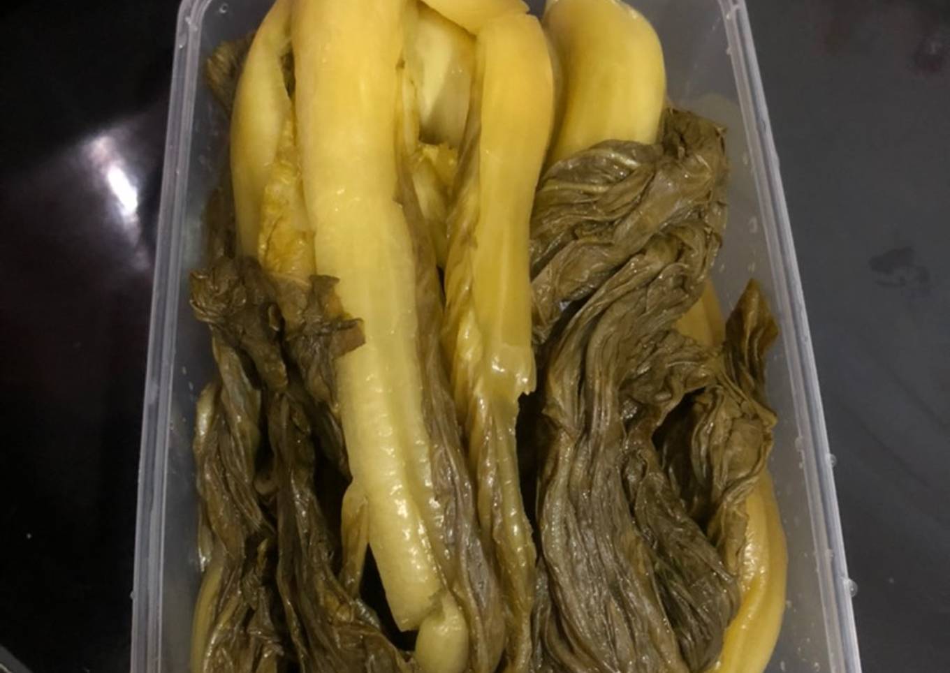 Sawi Asin/ Kiam Chai/ Ham Choi