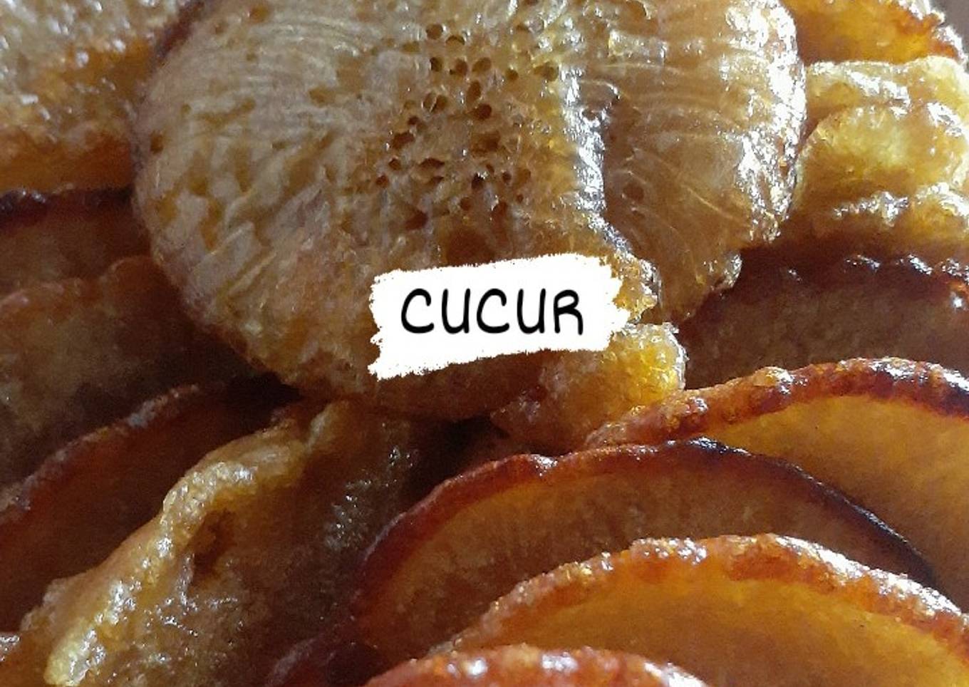 KUE CUCUR (traditional cake)