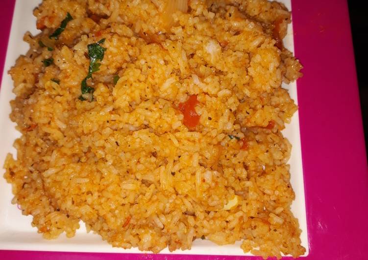 Recipe of Speedy Peri Peri Rice