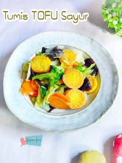 Foto resep Tumis TOFU Sayur