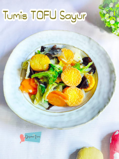 Foto resep Tumis TOFU Sayur