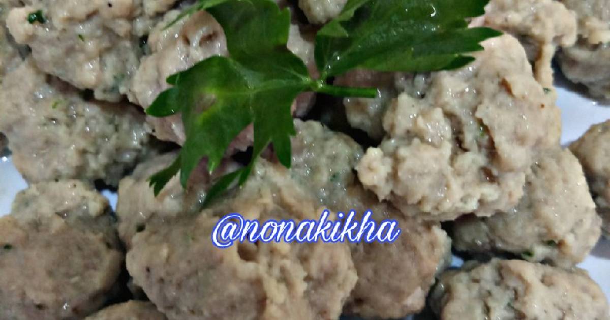 121 Resep Cara Membuat Bakso Urat Enak Dan Mudah Cookpad