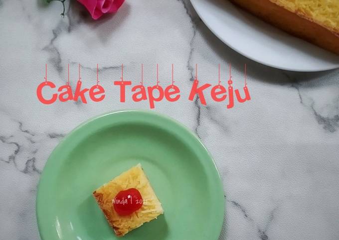 Cake Tape Keju