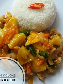 Foto resep Ayam koloke