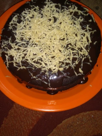 Langkah Gampang Membuat Resep Brownis kukus ala amanda yang Uenak Anti Ribet, Mantap Sekali