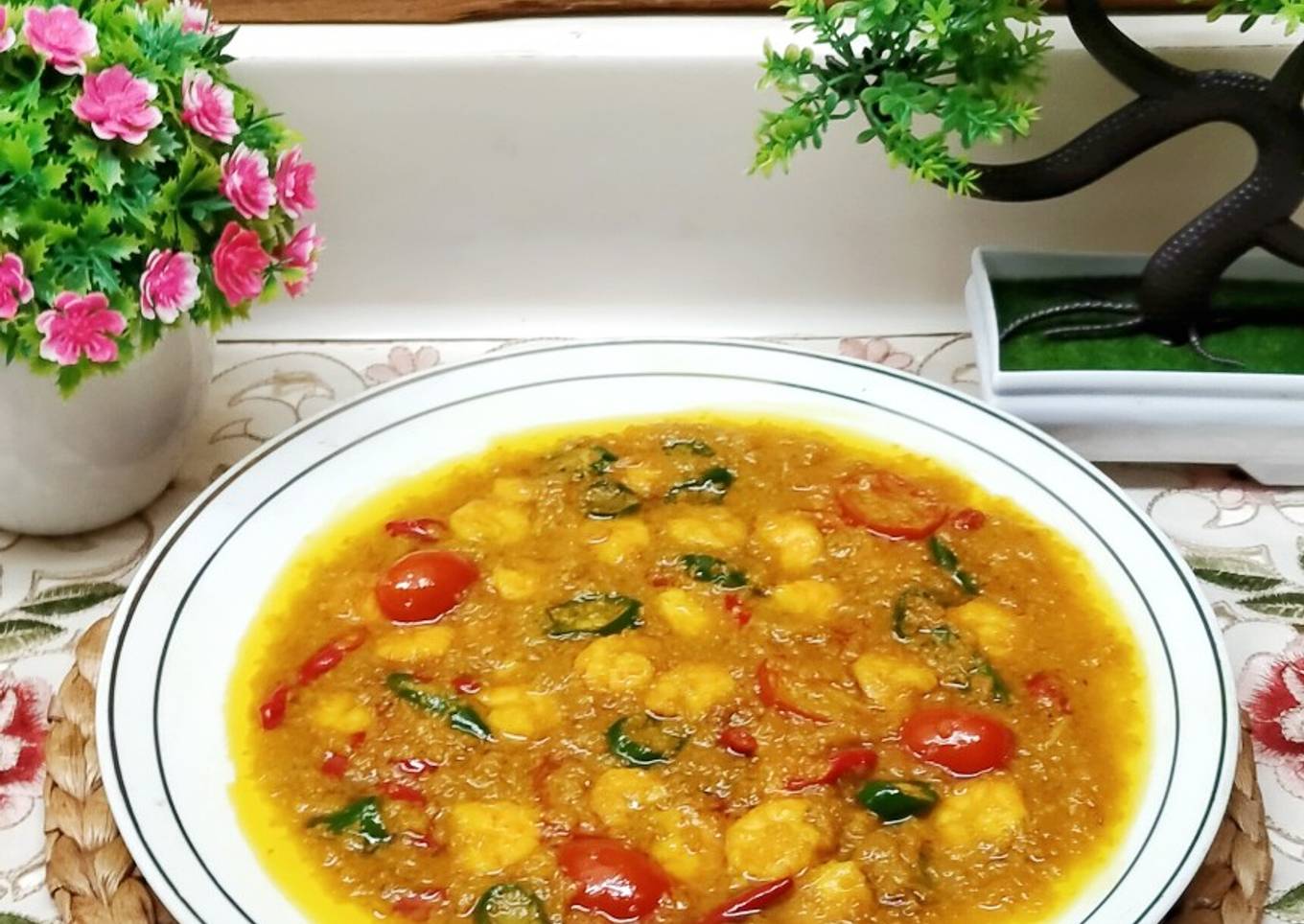 170. Udang Masak Kuning🍤