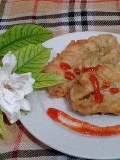 Foto resep Pisang goreng geprek