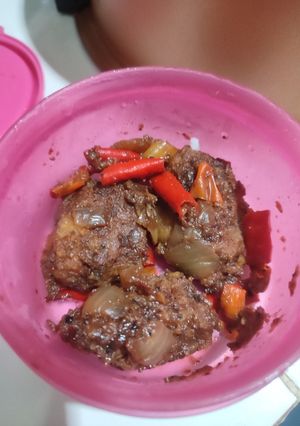 Foto resep Ayam lada hitam