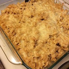 Four Cheese Baked Pasta A picture of Four Cheese Baked Pasta.