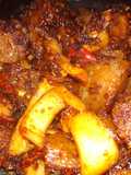 Baso cumi kecap
