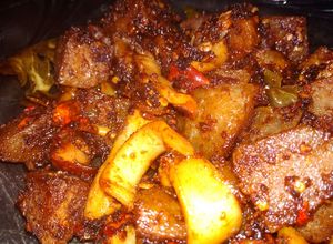 Foto resep Baso cumi kecap