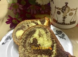 Foto resep BOLU MARMER 🍃 Law Thomas (tanpa SP/BP/Soda Kue/& COTT)