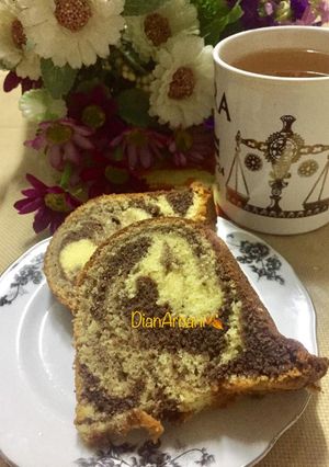 Foto resep BOLU MARMER 🍃 Law Thomas (tanpa SP/BP/Soda Kue/& COTT)