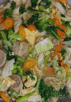 Foto resep Cap Cay Bakso ala Resto