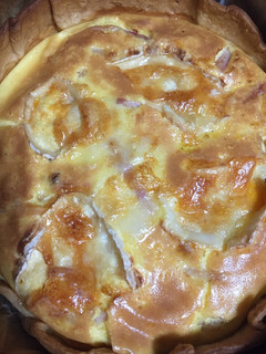 Una foto de Quiche de quesos