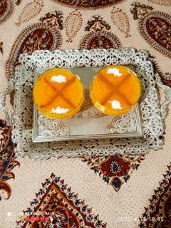عکسی از دستور شله زرد❤️