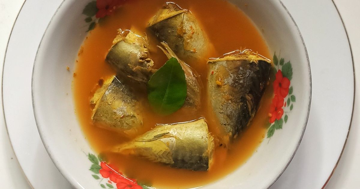 Asam Padeh Ikan Tongkol