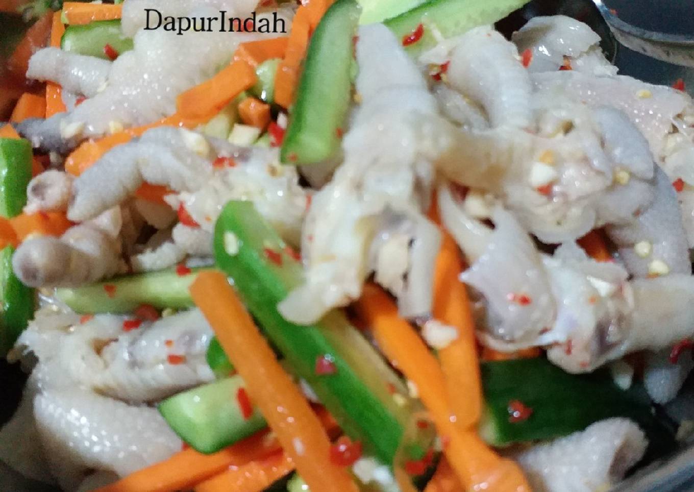 Acar ceker Thailand