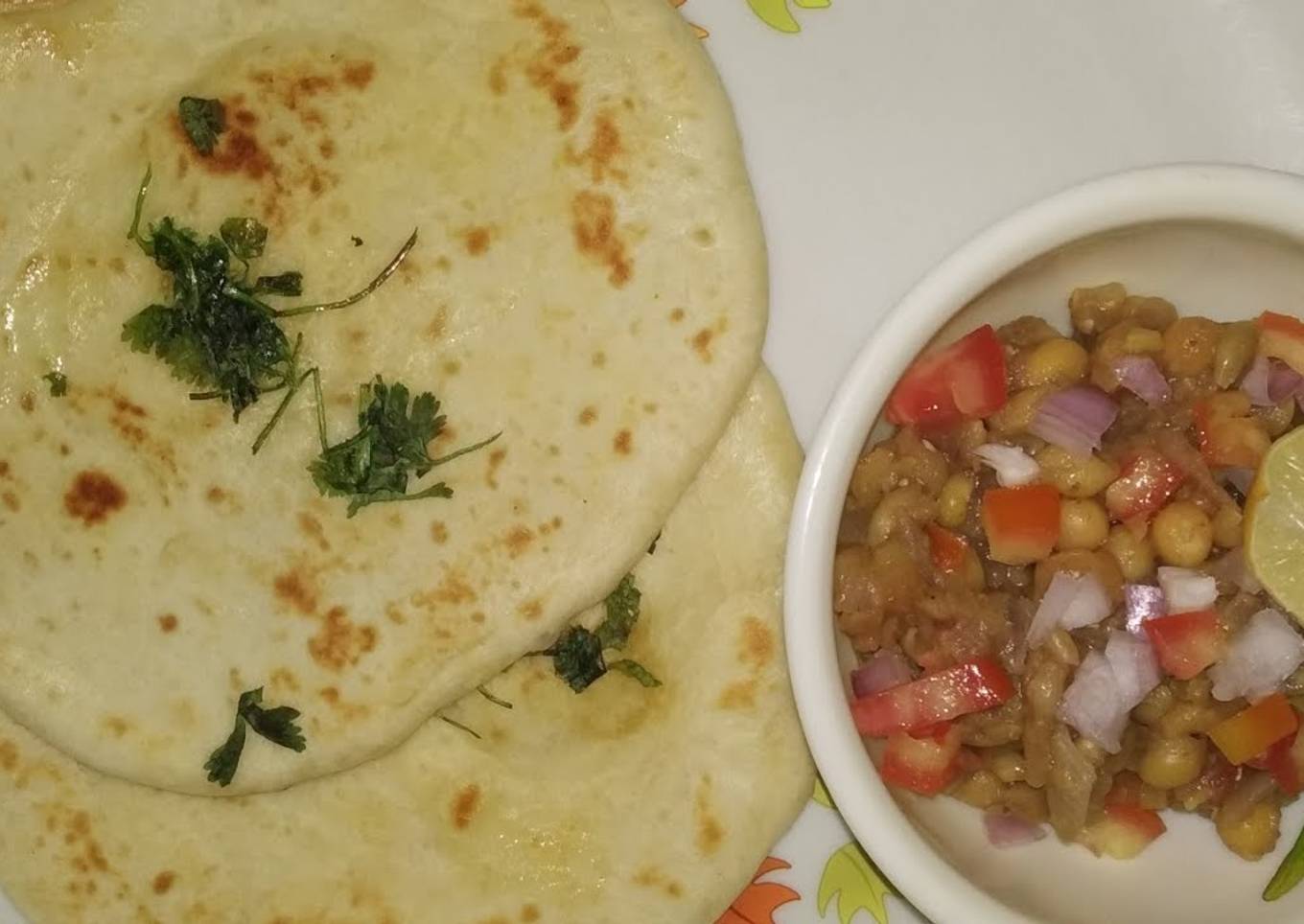 Chole kulche