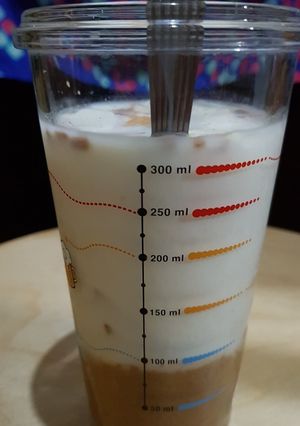 Foto resep Es Susu Biscuit Regal