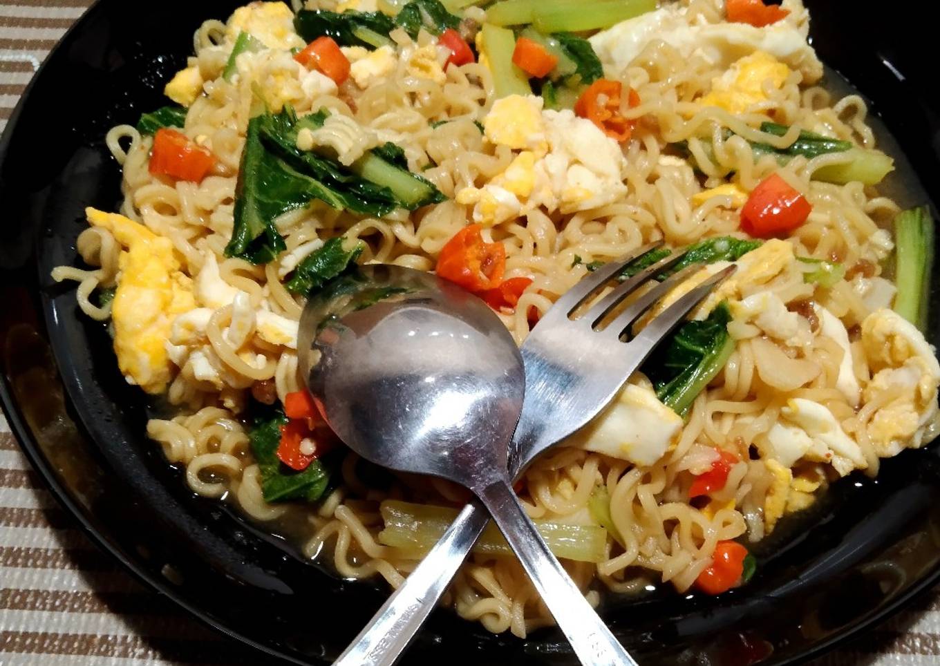 Mie Nyemek ala Bu Siti Jogja