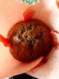 Muffin al cioccolato e amaretti