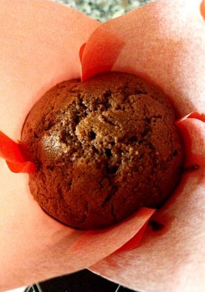 Foto di Muffin al cioccolato e amaretti