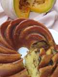 Marble "Pumpkin" Cake