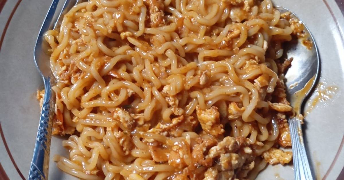 Resep Kreasi Mie Aceh Nyemek Paling Mudah dan Enak