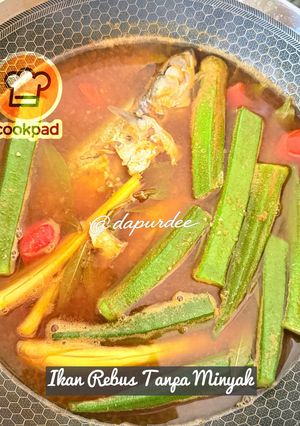 Gambar 👩‍🍳Ikan Asam Rebus Tanpa Minyak
