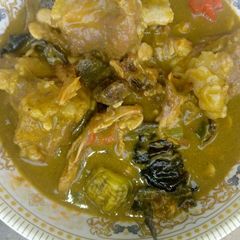 A picture of Miyan kukah.