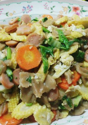Foto resep Tumis Sayur Mayur