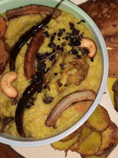 শিবরাত্রি স্পেশাল কাউন চালের খিচুড়ি (kaon chaler khichdi Recipe in Bengali) রেসিপির প্রধান ছবি