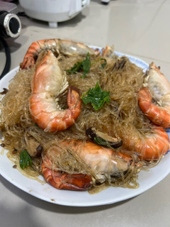 รูปของ กุ้งอบวุ้นเส้น
