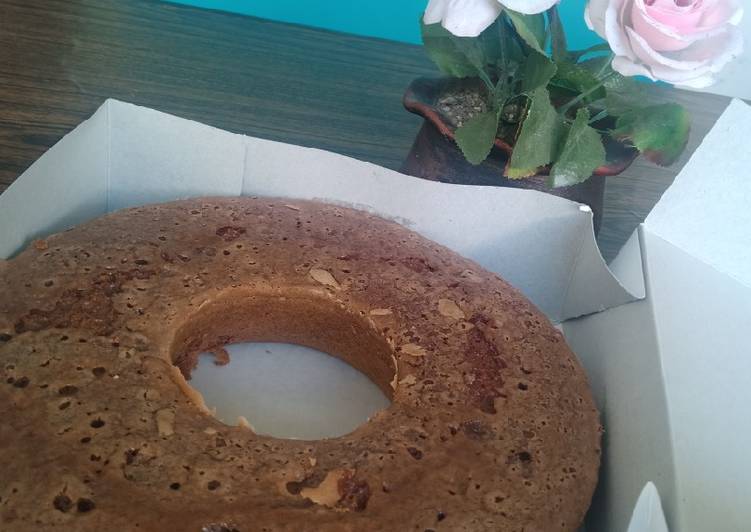 Bolu coklat panggang