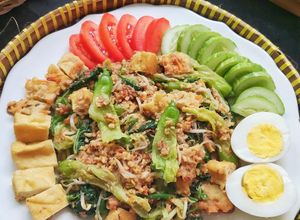 Foto resep Lotek Kembang Turi khas Imogiri Yogyakarta