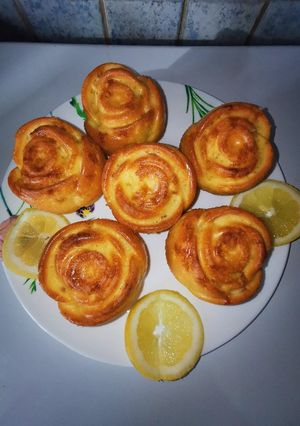 Une photo de Cake au citron