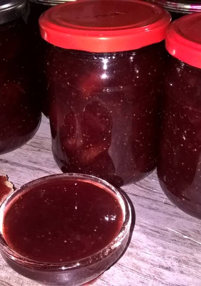 Ароматное клубничное варенье на зиму
