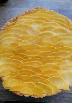 Une photo de Tarte à la mangue