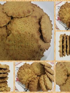 صورة لوصفة اقراص العيد