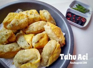 Foto resep Tahu Aci Slawi/Tegal