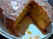 Una foto de glasa para tortas