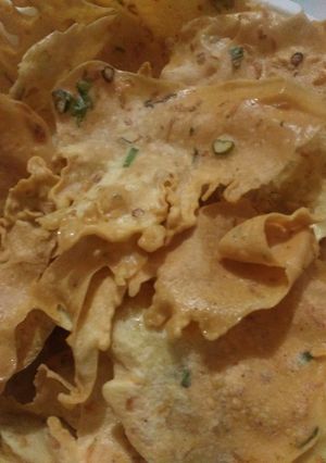 Foto resep Peyek rebon mamah firaz