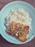 Telur Geprek Sambal Matah Rawit Hijau Simple Ekspress ala Violet