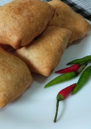 Foto resep Martabak kentang menul2 🤭😊