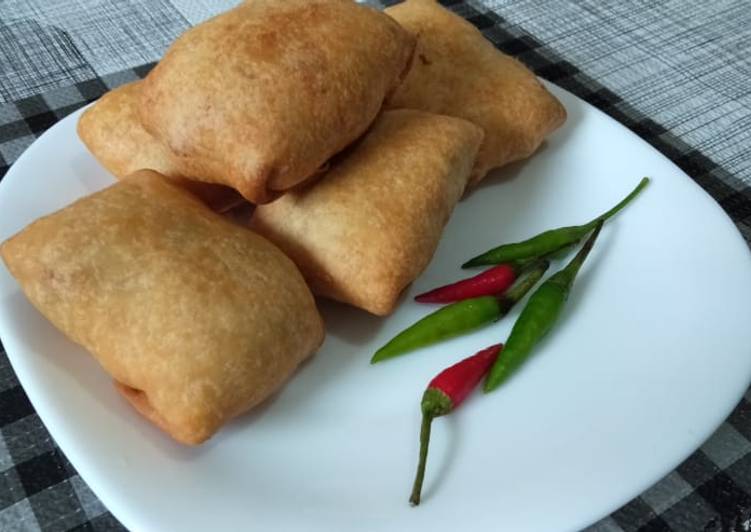 Resep Martabak kentang menul2 🤭😊 yang Enak