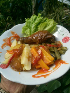 Foto resep Chicken Steak Saus Mentega