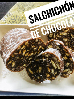 Una foto de Salchichón de Chocolate 🍫